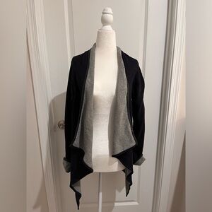 Ulla Johnson Leather-trim Sweater Size S